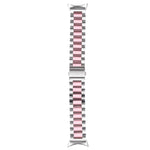三連 ステンレススチール メタルウォッチバンド, Google Pixel Watch 4 / 3 / 2 / 1 41mm 用