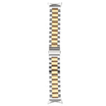 三連 ステンレススチール メタルウォッチバンド, Google Pixel Watch 4 / 3 / 2 / 1 41mm 用