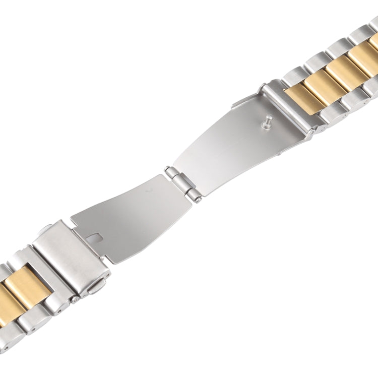 三連 ステンレススチール メタルウォッチバンド, Google Pixel Watch 4 / 3 / 2 / 1 41mm 用