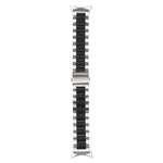 三連 ステンレススチール メタルウォッチバンド, Google Pixel Watch 4 / 3 / 2 / 1 41mm 用