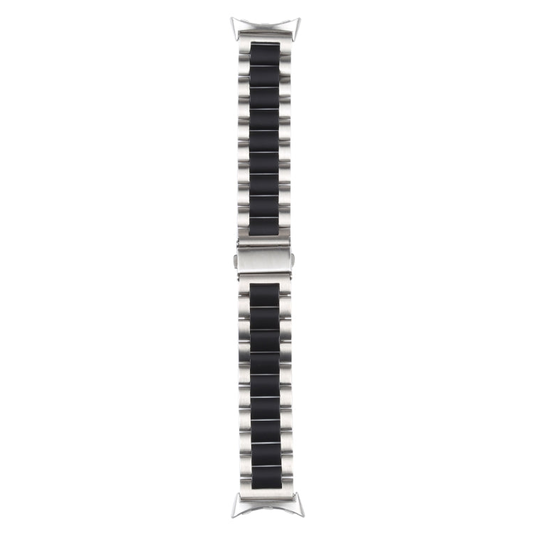 三連 ステンレススチール メタルウォッチバンド, Google Pixel Watch 4 / 3 / 2 / 1 41mm 用