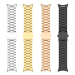 三連 ステンレススチール メタルウォッチバンド, Google Pixel Watch 4 / 3 / 2 / 1 41mm 用