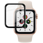 Apple Watch シリーズ 4/5/6/SE 1/2/3 44mm 用 IMAK プレキシグラス HD 時計保護フィルム、Apple Watch シリーズ 4/5/6/SE 1/2/3 40mm 用、Apple Watch シリーズ 4/5/6/SE 1/2/3 44mm 用、Apple Watch シリーズ 8 41mm 用、Apple Watch シリーズ 8 45mm 用