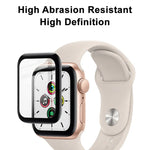 Apple Watch シリーズ 4/5/6/SE 1/2/3 44mm 用 IMAK プレキシグラス HD 時計保護フィルム、Apple Watch シリーズ 4/5/6/SE 1/2/3 40mm 用、Apple Watch シリーズ 4/5/6/SE 1/2/3 44mm 用、Apple Watch シリーズ 8 41mm 用、Apple Watch シリーズ 8 45mm 用