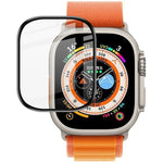 Apple Watch シリーズ 4/5/6/SE 1/2/3 44mm 用 IMAK プレキシグラス HD 時計保護フィルム、Apple Watch シリーズ 4/5/6/SE 1/2/3 40mm 用、Apple Watch シリーズ 4/5/6/SE 1/2/3 44mm 用、Apple Watch シリーズ 8 41mm 用、Apple Watch シリーズ 8 45mm 用