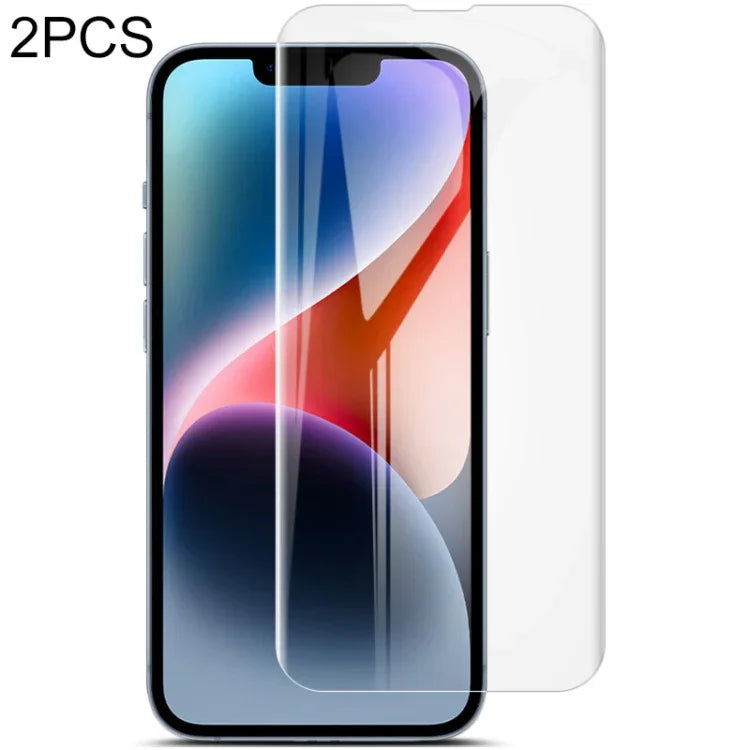 Apple Watch 4/5/6 40mm / SE 1/2/3 40mm 用 2枚セット IMAK 曲面フルスクリーンハイドロゲルフィルムプロテクター、iPhone 14 用、iPhone 14 Plus 用、iPhone 14 Pro 用、iPhone 14 Pro Max 用、Huawei Mate 50 用、Huawei Mate 50 Pro 用