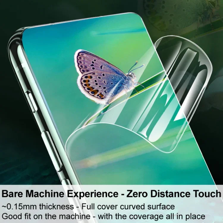 Apple Watch 4/5/6 40mm / SE 1/2/3 40mm 用 2枚セット IMAK 曲面フルスクリーンハイドロゲルフィルムプロテクター、iPhone 14 用、iPhone 14 Plus 用、iPhone 14 Pro 用、iPhone 14 Pro Max 用、Huawei Mate 50 用、Huawei Mate 50 Pro 用