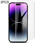 Apple Watch 4/5/6 40mm / SE 1/2/3 40mm 用 2枚セット IMAK 曲面フルスクリーンハイドロゲルフィルムプロテクター、iPhone 14 用、iPhone 14 Plus 用、iPhone 14 Pro 用、iPhone 14 Pro Max 用、Huawei Mate 50 用、Huawei Mate 50 Pro 用