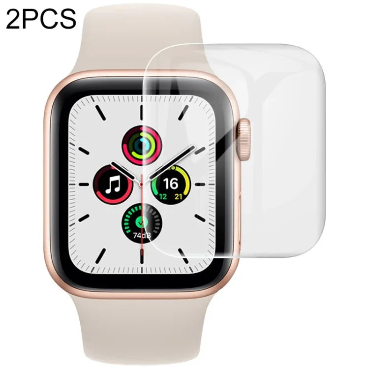 Apple Watch 4/5/6 40mm / SE 1/2/3 40mm 用 2枚セット IMAK 曲面フルスクリーンハイドロゲルフィルムプロテクター、iPhone 14 用、iPhone 14 Plus 用、iPhone 14 Pro 用、iPhone 14 Pro Max 用、Huawei Mate 50 用、Huawei Mate 50 Pro 用