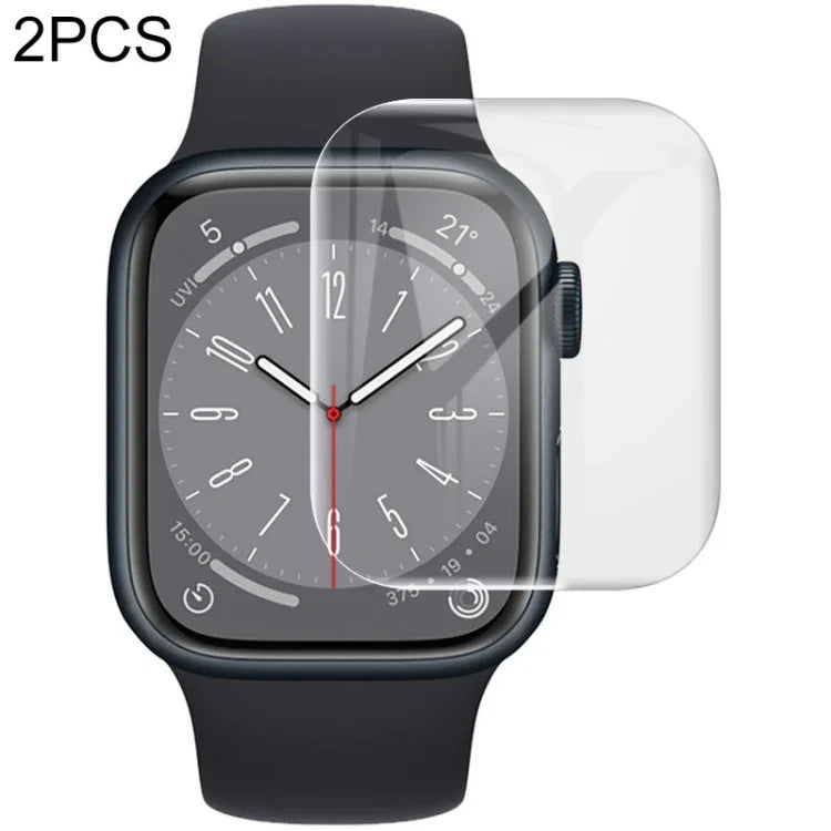 Apple Watch 4/5/6 40mm / SE 1/2/3 40mm 用 2枚セット IMAK 曲面フルスクリーンハイドロゲルフィルムプロテクター、iPhone 14 用、iPhone 14 Plus 用、iPhone 14 Pro 用、iPhone 14 Pro Max 用、Huawei Mate 50 用、Huawei Mate 50 Pro 用