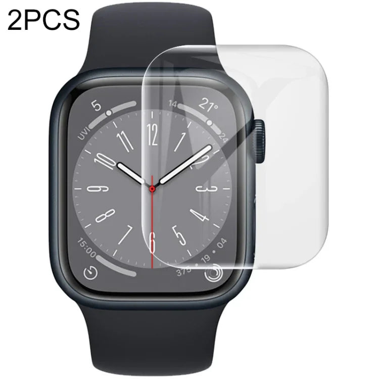 Apple Watch 4/5/6 40mm / SE 1/2/3 40mm 用 2枚セット IMAK 曲面フルスクリーンハイドロゲルフィルムプロテクター、iPhone 14 用、iPhone 14 Plus 用、iPhone 14 Pro 用、iPhone 14 Pro Max 用、Huawei Mate 50 用、Huawei Mate 50 Pro 用