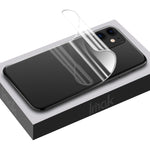 2枚セット imak カーブドハイドロゲルフィルム背面プロテクター、iPhone 14、iPhone 14 Plus、iPhone 14 Pro、iPhone 14 Pro Max、Huawei Mate 50、Huawei Mate 50 Pro用