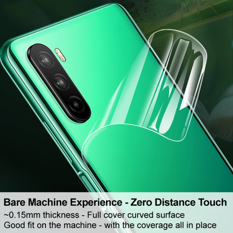 2枚セット imak カーブドハイドロゲルフィルム背面プロテクター、iPhone 14、iPhone 14 Plus、iPhone 14 Pro、iPhone 14 Pro Max、Huawei Mate 50、Huawei Mate 50 Pro用