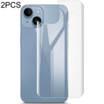 2枚セット imak カーブドハイドロゲルフィルム背面プロテクター、iPhone 14、iPhone 14 Plus、iPhone 14 Pro、iPhone 14 Pro Max、Huawei Mate 50、Huawei Mate 50 Pro用