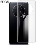 2枚セット imak カーブドハイドロゲルフィルム背面プロテクター、iPhone 14、iPhone 14 Plus、iPhone 14 Pro、iPhone 14 Pro Max、Huawei Mate 50、Huawei Mate 50 Pro用