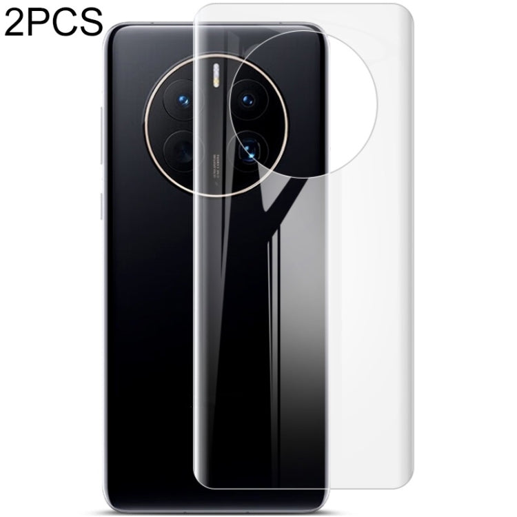 2枚セット imak カーブドハイドロゲルフィルム背面プロテクター、iPhone 14、iPhone 14 Plus、iPhone 14 Pro、iPhone 14 Pro Max、Huawei Mate 50、Huawei Mate 50 Pro用