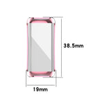 Full Coverage TPU Electroplating Watch Protective Case, For Fitbit Inspire3