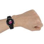 20mm クラスプ ソリッドカラー スポーツリストストラップウォッチバンド、Huawei Watch GT2 42MM用、Galaxy Watch Active2 / Active用