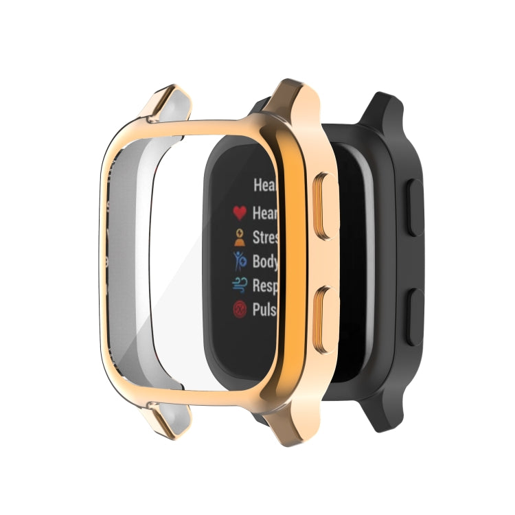 Full Coverage TPU Electroplating Watch Case, For Garmin Venu Sq 2
