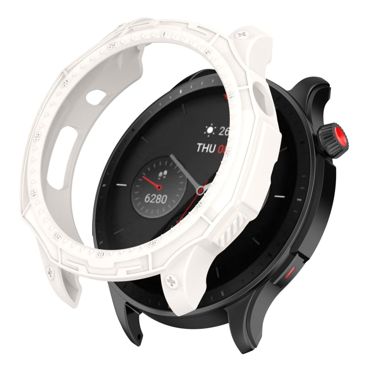 Armor Hollow TPU Watch Case, For Amazfit GTR 4 / GTR 4 Pro