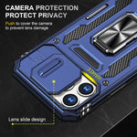 Armor PC + TPU Camera Shield Phone Case, For iPhone 12 Pro