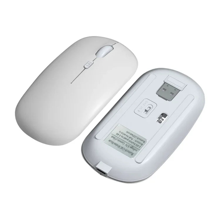 1600dpi Bluetooth 2.4Gワイヤレスデュアルモードマウス、Bluetooth＋2.4G（ホワイト）、Bluetooth＋2.4G（ブラック）、Bluetooth＋2.4G（ピンク）、Bluetooth＋2.4G（パープル）、Bluetooth＋2.4G（イエロー）、Bluetooth＋2.4G（ブルー）、Bluetooth＋2.4G（ミントグリーン）