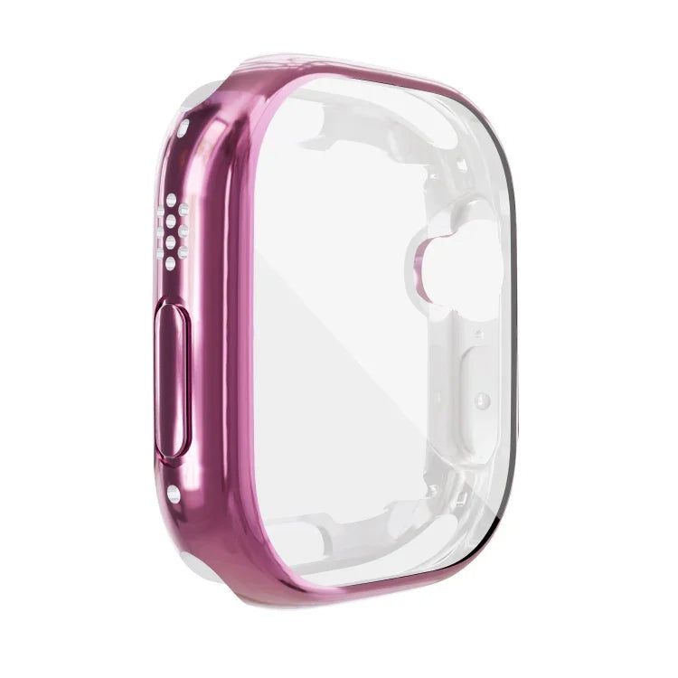 全面メッキ TPU 衝撃吸収ケース、Apple Watch 9 / 8 / 7 45mm 用、Apple Watch 8 / 7 45mm 用、Apple Watch 9 / 8 / 7 41mm 用