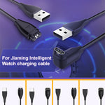 For Garmin Watch Charging Cable,, USB-A to Side Elbow, USB-A to Straight, USB-C / Type-C to Side Elbow, USB-C / Type-C to Straight, USB-C / Type-C Female Side Elbow, USB-C / Type-C Female Straight