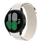 Samsung Galaxy Watch5 / Watch5 Pro / Watch4 / Watch4 Classic用 ユニバーサルナイロンループウォッチバンド