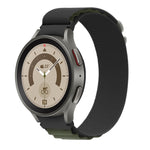 Samsung Galaxy Watch5 / Watch5 Pro / Watch4 / Watch4 Classic用 ユニバーサルナイロンループウォッチバンド