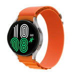 Samsung Galaxy Watch5 / Watch5 Pro / Watch4 / Watch4 Classic用 ユニバーサルナイロンループウォッチバンド