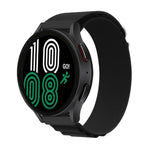 Samsung Galaxy Watch5 / Watch5 Pro / Watch4 / Watch4 Classic用 ユニバーサルナイロンループウォッチバンド
