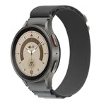 Samsung Galaxy Watch5 / Watch5 Pro / Watch4 / Watch4 Classic用 ユニバーサルナイロンループウォッチバンド