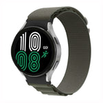 Samsung Galaxy Watch5 / Watch5 Pro / Watch4 / Watch4 Classic用 ユニバーサルナイロンループウォッチバンド