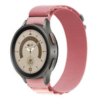 Samsung Galaxy Watch5 / Watch5 Pro / Watch4 / Watch4 Classic用 ユニバーサルナイロンループウォッチバンド