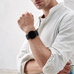 Samsung Galaxy Watch5 / Watch5 Pro / Watch4 / Watch4 Classic用 ユニバーサルナイロンループウォッチバンド