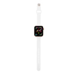 薄型シリコン交換用リストストラップバンド、Apple Watch 5/4 44mm & 3/2/1 42mm用、Apple Watch 5/4 40mm & 3/2/1 38mm用