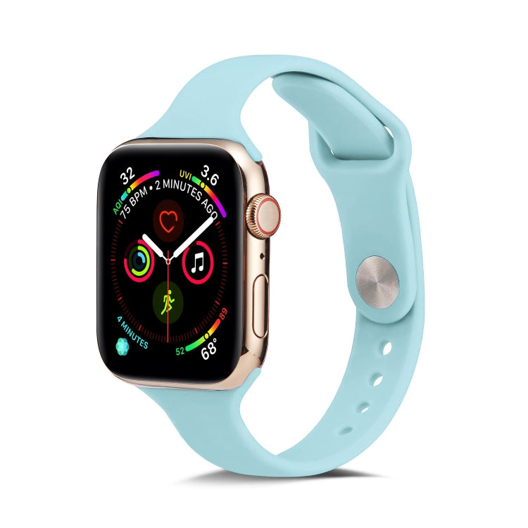 薄型シリコン交換用リストストラップバンド、Apple Watch 5/4 44mm & 3/2/1 42mm用、Apple Watch 5/4 40mm & 3/2/1 38mm用