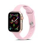 薄型シリコン交換用リストストラップバンド、Apple Watch 5/4 44mm & 3/2/1 42mm用、Apple Watch 5/4 40mm & 3/2/1 38mm用