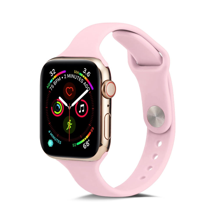 薄型シリコン交換用リストストラップバンド、Apple Watch 5/4 44mm & 3/2/1 42mm用、Apple Watch 5/4 40mm & 3/2/1 38mm用