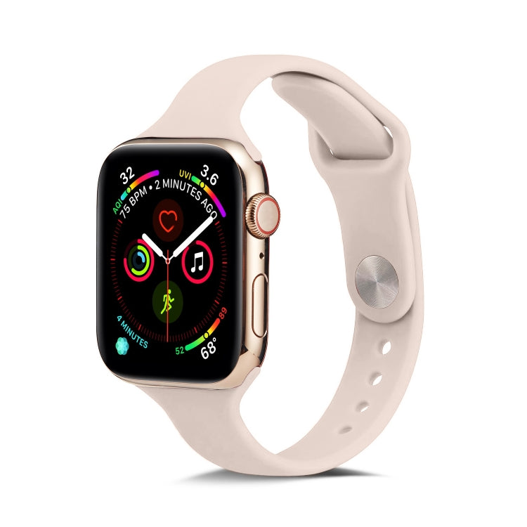 薄型シリコン交換用リストストラップバンド、Apple Watch 5/4 44mm & 3/2/1 42mm用、Apple Watch 5/4 40mm & 3/2/1 38mm用