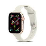 薄型シリコン交換用リストストラップバンド、Apple Watch 5/4 44mm & 3/2/1 42mm用、Apple Watch 5/4 40mm & 3/2/1 38mm用