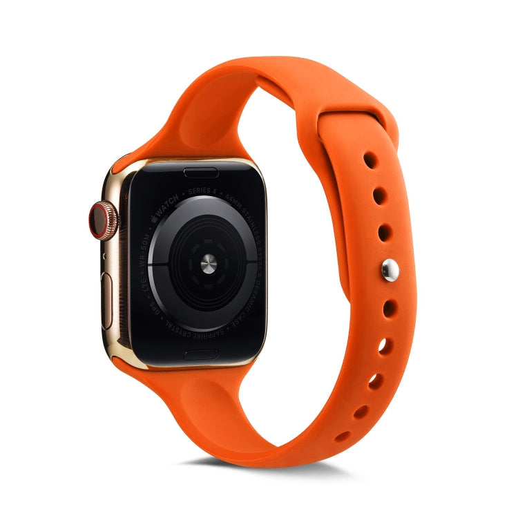 薄型シリコン交換用リストストラップバンド、Apple Watch 5/4 44mm & 3/2/1 42mm用、Apple Watch 5/4 40mm & 3/2/1 38mm用