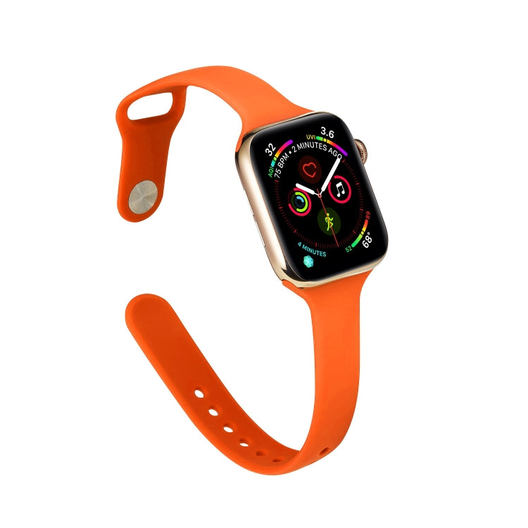 薄型シリコン交換用リストストラップバンド、Apple Watch 5/4 44mm & 3/2/1 42mm用、Apple Watch 5/4 40mm & 3/2/1 38mm用