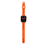 薄型シリコン交換用リストストラップバンド、Apple Watch 5/4 44mm & 3/2/1 42mm用、Apple Watch 5/4 40mm & 3/2/1 38mm用