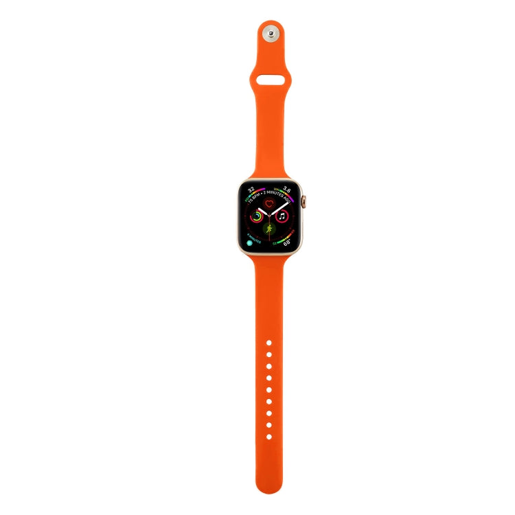 薄型シリコン交換用リストストラップバンド、Apple Watch 5/4 44mm & 3/2/1 42mm用、Apple Watch 5/4 40mm & 3/2/1 38mm用