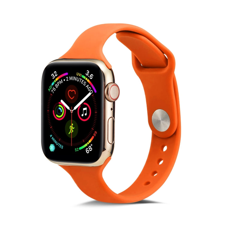 薄型シリコン交換用リストストラップバンド、Apple Watch 5/4 44mm & 3/2/1 42mm用、Apple Watch 5/4 40mm & 3/2/1 38mm用