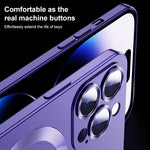 Liquid Lens Protector Magsafe Phone Case, For iPhone 13 Pro Max, For iPhone 12, For iPhone 12 Pro, For iPhone 12 Pro Max