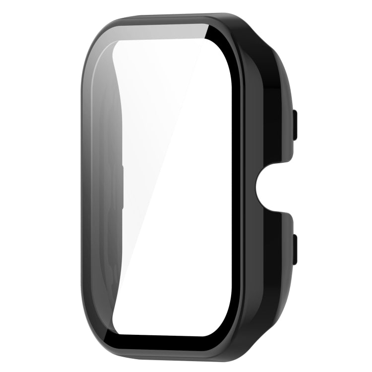PC + Tempered Glass Integrated Protective Watch Case, For Amazfit GTS4 Mini