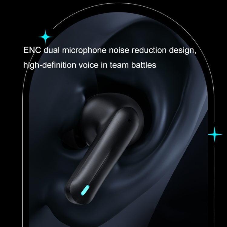 USAMS XJ13 XJ ENC デュアルマイクノイズキャンセリング TWS ワイヤレス Bluetooth イヤホン、USAMS XJ13